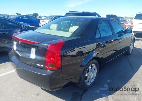 2003 Cadillac Cts Standard z USA, uszkodzony, nr VIN 1G6DM57N130155720
